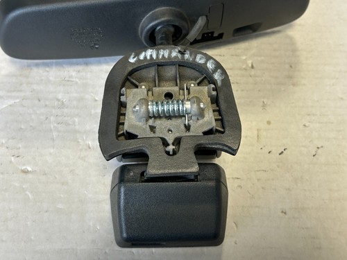 2005 06 07 08 2009 Jeep Commander Interior Rear View Mirror Oem - Picture 8 of 9