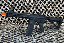 NEW Lancer Tactical Gen 4 Predator 10" SBR AEG w/ Nebula II ETU - Black