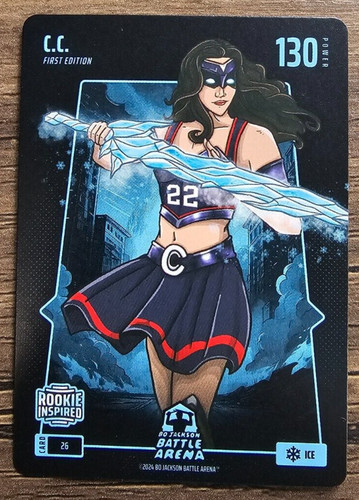 Bo Jackson Battle Arena C.C. Ice #26 - Caitlin Clark CC Rookie Inspired