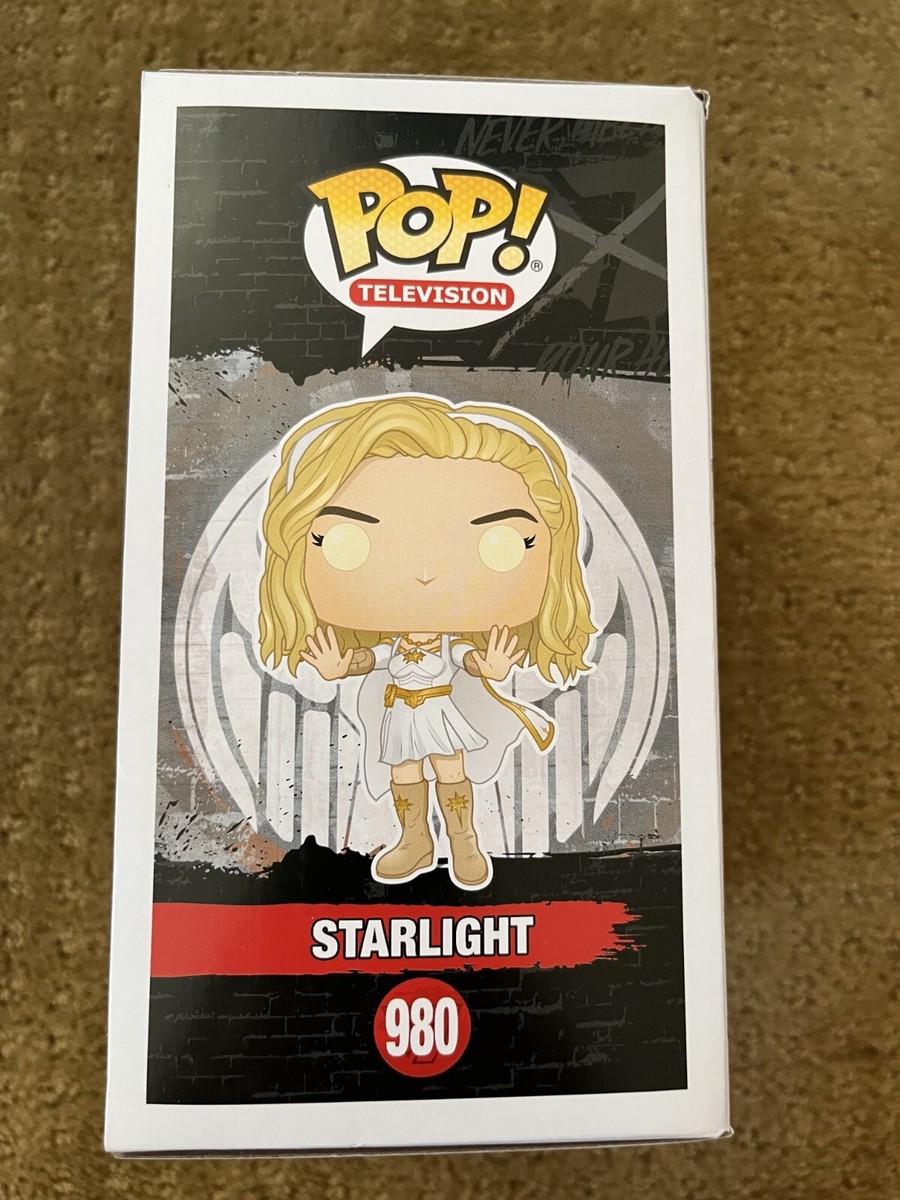 Funko Pop TV: The Boys Starlight Vinyl Figure GLOW CHASE