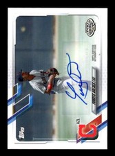 2021 Topps Pro Debut Autographs #PD107 Yordys Valdes Auto - NM-MT