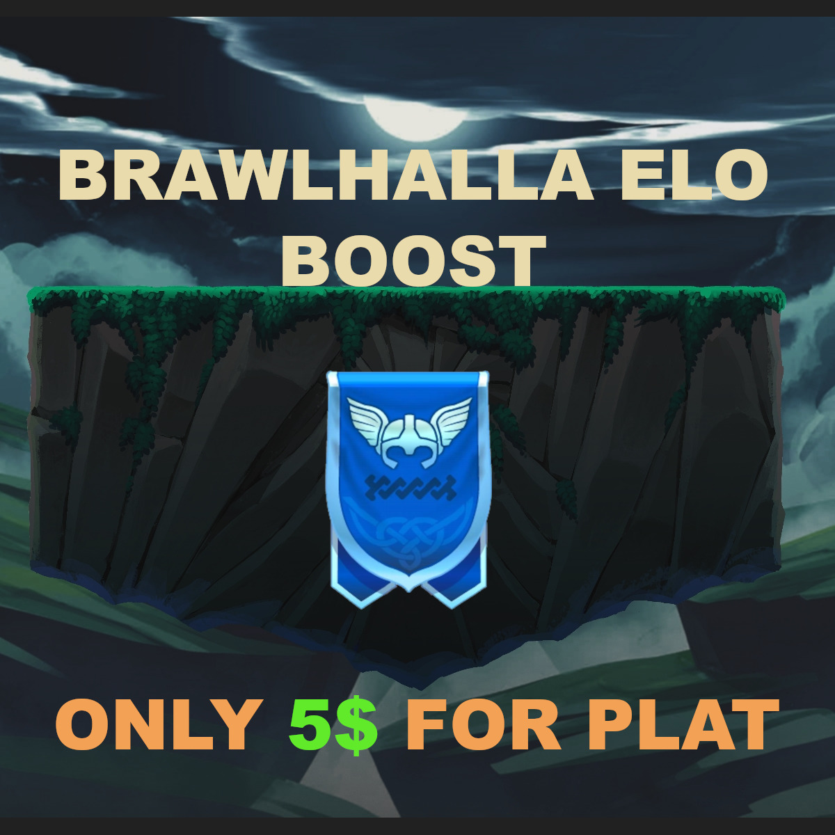 Brawlhalla Elo Boosting: Platinum - Steam (PC) Only - Read description