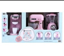NEW Member's Mark Gourmet Kitchen Appliance Set- Pink