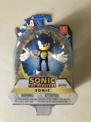 Sonic The Hedgehog SONIC 30th Anniversary *NEW* 2.5'' Figure Jakks 2021