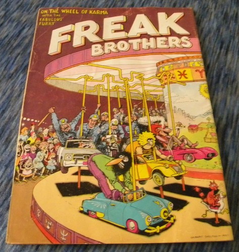 VARIOS CUENTOS - FABULOUS FURRY FREAK BROTHERS UNDERGROUND COMIX #7 1980 - Imagen 2 de 3