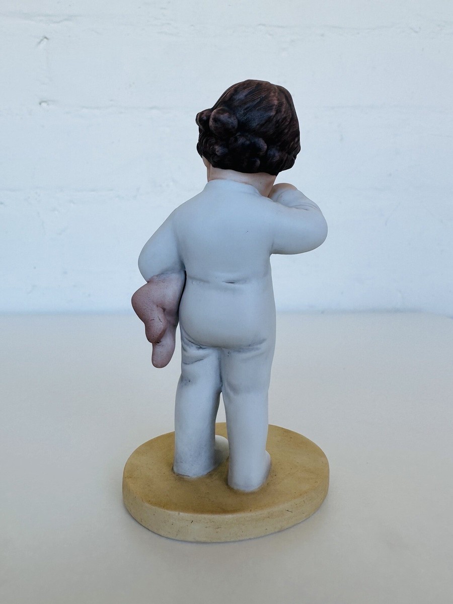 Bessie Pease Gutmann Heirloom Porcelain Two Sleepy Head H1879 | eBay