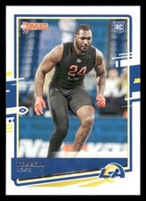 2020 Donruss #291 Terrell Lewis Rookie Los Angeles Rams