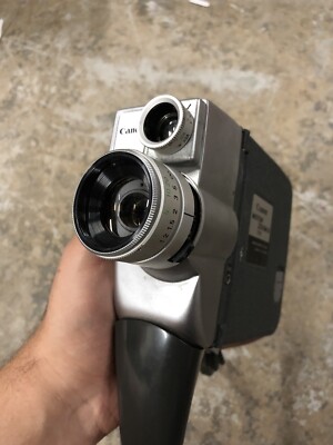 レトロフィルムカメラ　Canon Moter Zoom 8 EEE Vintage Canon Motor Zoom 8 EEE 8mm Movie Camera | eBay Australia