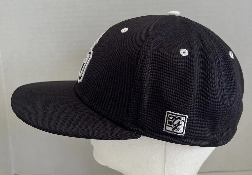 Sombrero ajustado The Game negro blanco “GD” estrellas logotipo demonio diablo mascota Foto 4 de 4