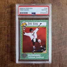 2004 Sports Illustrated For Kids #336 Tony Hawk 15th Anniversary RC PSA 10 Pop 3