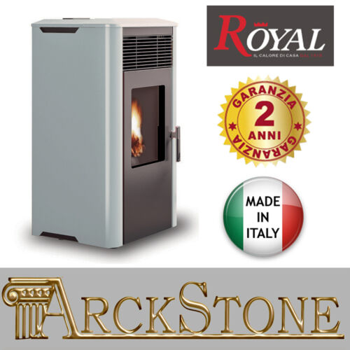 Oven Pellet Air Airy Fire Basket Royal Palazzetti Ilena Air 60 White 6.7Kw - Picture 1 of 1