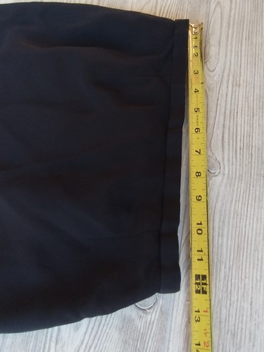 Dana Buchman Women’s black silk skirt lined size 2 straight Pencil Career - Picture 3 of 7