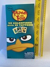 Phineas & Ferb 34 Valentines with 35 Tattoos-Perry the Platypus-Candace-NIB 2013 — photo 4