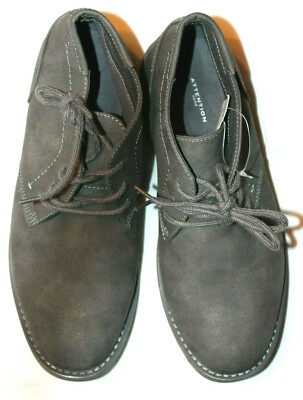 ATTENTION MENS - SIZE 7.5 -‎ GRAY - STYLE: KANE CHUKKA LACE UP ANKLE BOOT - S2 Attention Men main image 2