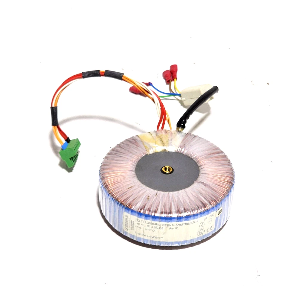 Sedlbauer AG Polytronik Transformer RTO 859488 205VA BMG Labtech Fluostar Optima - Image 3 of 4