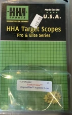 HHA TARGET SCOPES Magnifier Lens