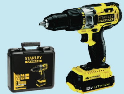 STANLEY FATMAX FMC625D2 2 AKKU SCHLAGBOHRMASCHINE