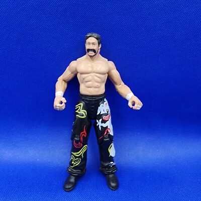 TAJIRI - WWE Jakks Ruthless Aggression Style Wrestling Action Figure Loose 1999
