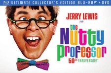 NEW The Nutty Professor Blu-ray/DVD 2014 50th Anniversary Collector Edition