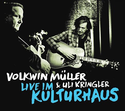 Volkwin Müller - Live im Kulturhaus (2024) CD / Digipack ***NEU***