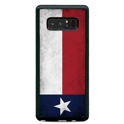 Grunge Texas State Flag Case Cover Samsung Galaxy Note 20 Ultra 10 Plus 9 8