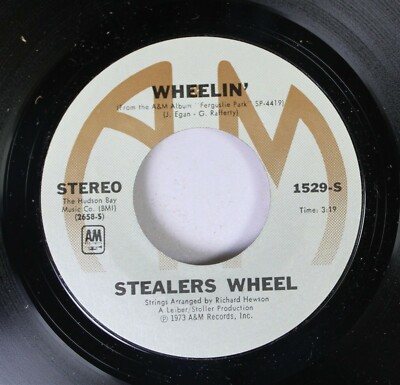 Rock Nm! 45 Stealers Wheel - Wheelin' / You Put Something Better Inside Of Me On