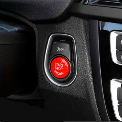 Start Stop Knopf Rot Abdeckung Passend Für BMW F20 F21 F30 F31 F10 F11 X2 X3
