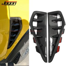 Carbon Exterior Side Fender Vent Cover For Ram 1500 TRX Off-road 2019 2020-2024