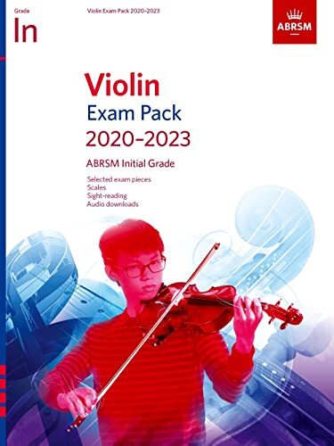 Violin Exam Pack 2020-2023, Initial Grade: Score & Part, with au