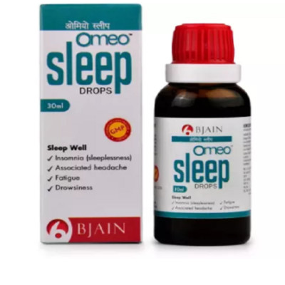 B Jain Omeo Sleep Drops (30ml)