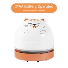 Desktop Cleaner Cute Portable Table Dust Sweeper Cartoon A2Z5