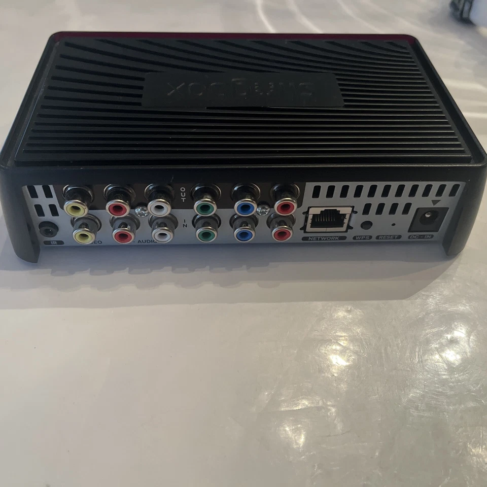 Sling Media Slingbox M2 negro cable satélite TV en cualquier lugar SB375-100 Foto 3 de 4