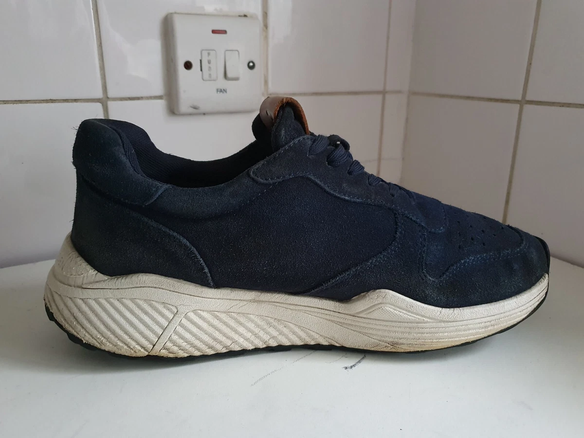 Steve madden navy clearance shoes