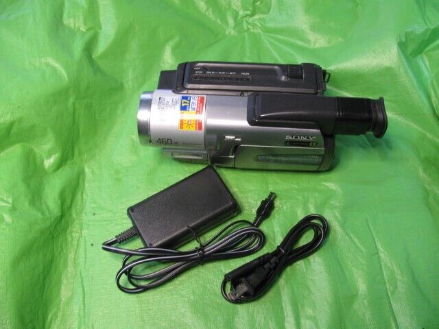 Sony CCD-TRV68 Hi8 Camcorder - Record Transfer Play back Sony CCD-TRV68 Hi8 Camcorder - Record Transfer Play back