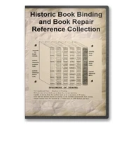 Bookbinding History 38 Books How to Bind Repair Emboss Leather Type - B373
