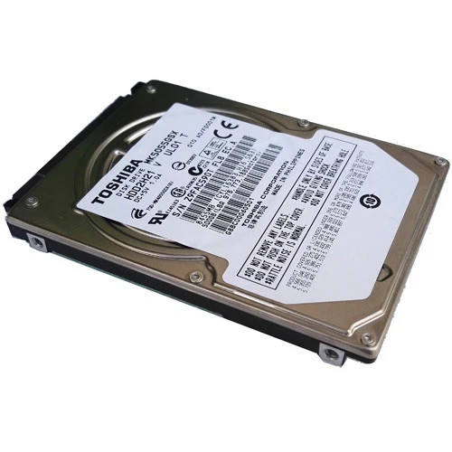 Toshiba 500GB MK5055GSX 5400RPM SATA 2.5" Laptop HDD Hard Disk Drive -9.5mm - 第 2/4 張圖片
