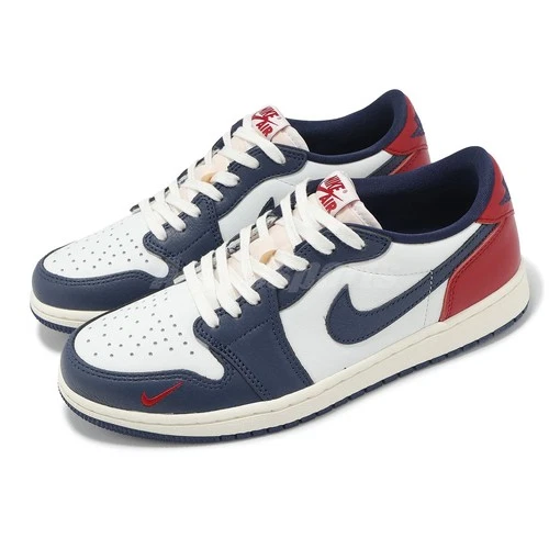 Nike Air Jordan 1 Low OG AJ1 Howard University Men Casual Shoes HQ2993-100