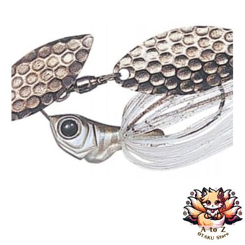 NEW Evergreen Spinnerbait D-Zone Fly Tandem Willow Leaf 1/4oz Snubbull Gill #07 - Image 1