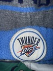 Oklahoma City Thunder OKC Beanie Hat Cap  Pom Knit And Scarf NBA — photo 3