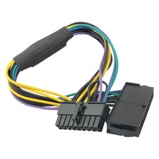 ATX Power 24 Pin To 18 Pin Motherboard Connector 12 Inch Adapter Cable