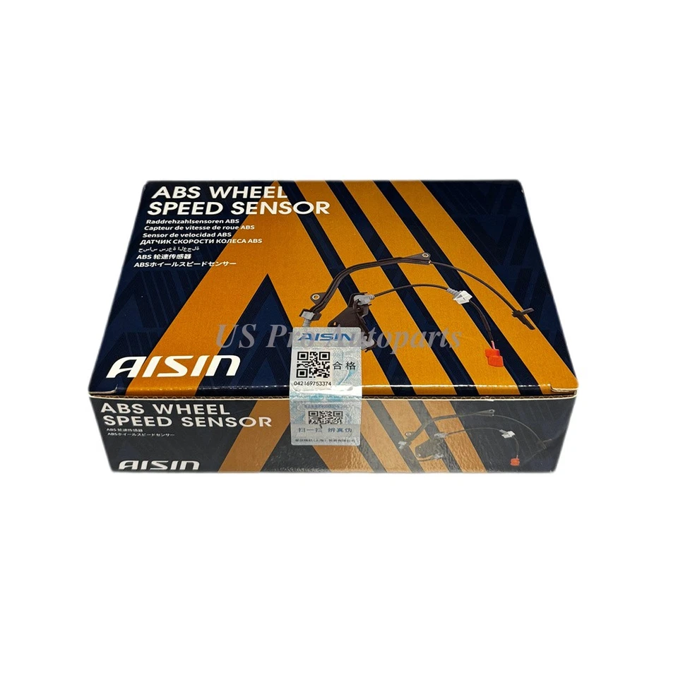 Sensor de velocidad de rueda ABS delantero izquierdo y derecho para Toyota RAV4 2006-2018 OEM AISIN Foto 3 de 4