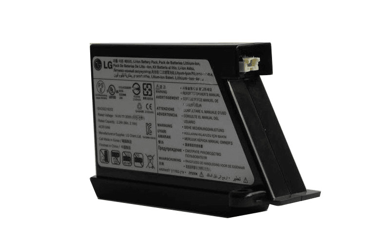 Batterie lithium 14.4V haute capacité pour puissance aspiration constante