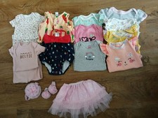 Baby Girl Infant 0-3 Months 3-6 Months Lot Of 15 Spring Summer Bathing Suit