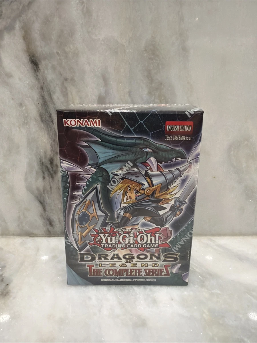 yugioh dragons of legend the complete series card list price Yu-Gi-Oh! Legend: Embark on a nostalgic journey with the Yu Yu-Gi-Oh! TCG Dragons of Legend