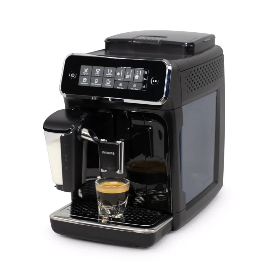 Philips 3200 LatteGo Automatic Espresso Machine, Black | 5 Recipes | EP3241/54 - Image 2 of 4