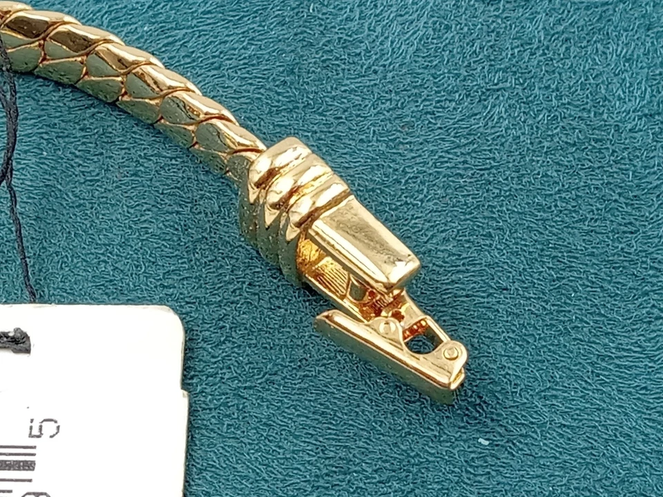 NWT Swarovski Savvy Crystal Gold Tone Heart Pendant & 16" Necklace - Image 4 of 4