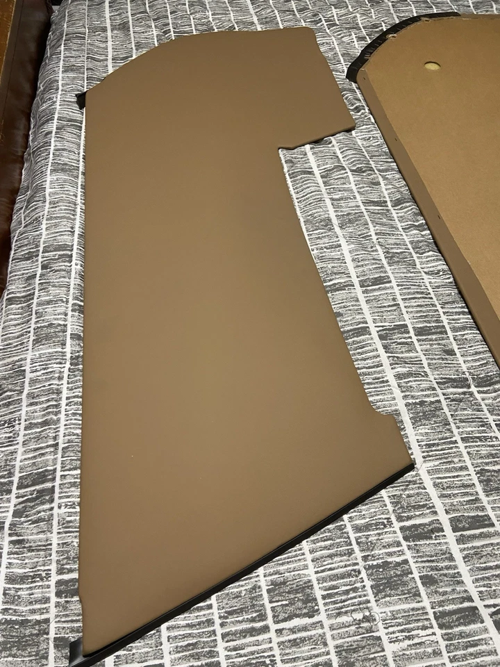 Paneles interiores puertas Porsche 911/912 1969-73 Foto 2 de 4