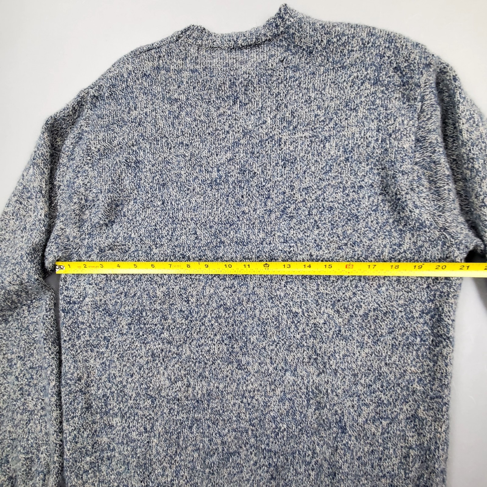 Pendleton Washable Shetland Wool Crew Neck Sweate… - image 13