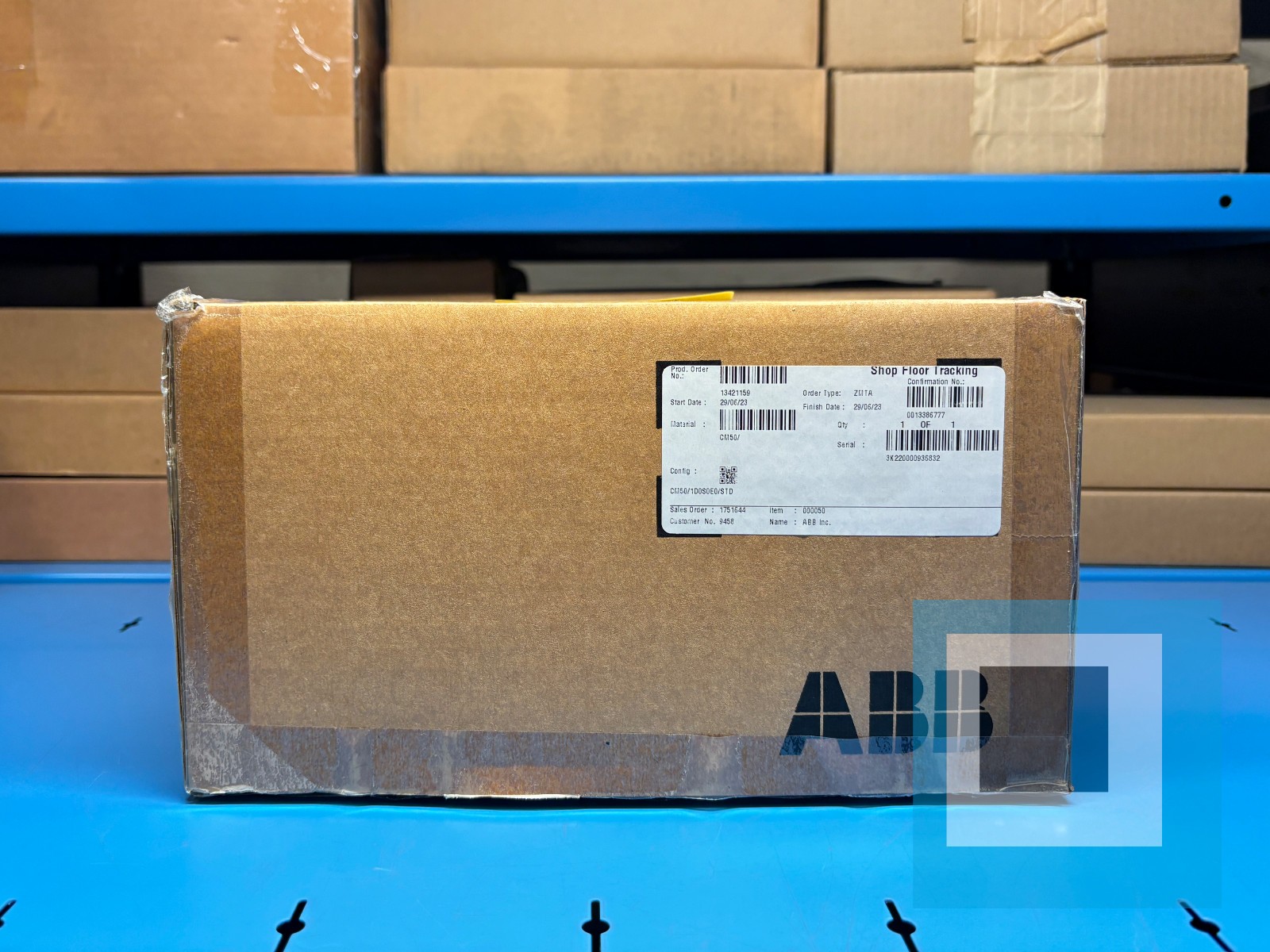 (2022-2023) ABB CM50/1D0S0E0/STD ControlMaster CM50 Controller - NEW