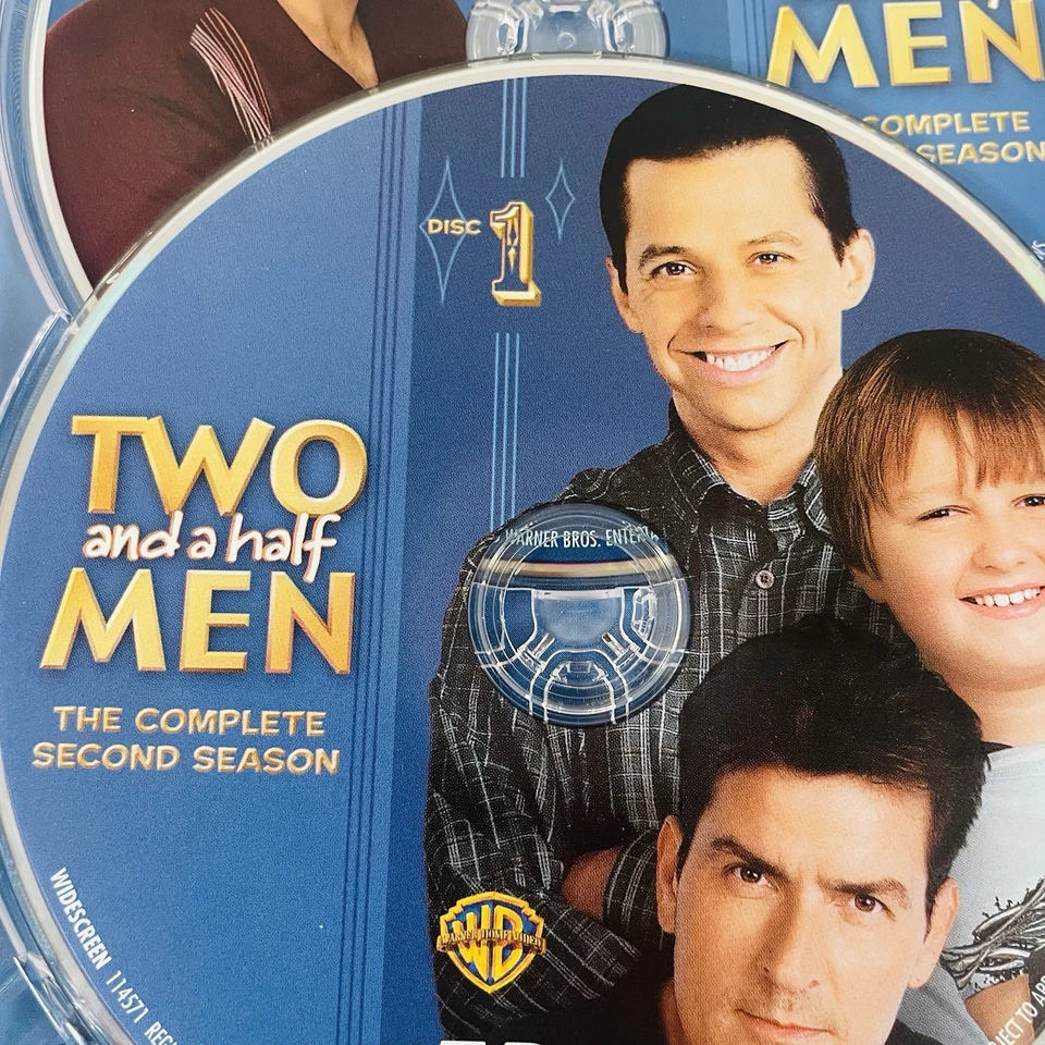 Two and a Half Men: The Complete Series (Seasons 1-12, DVD) - MUST READ!! - Image 4 of 4